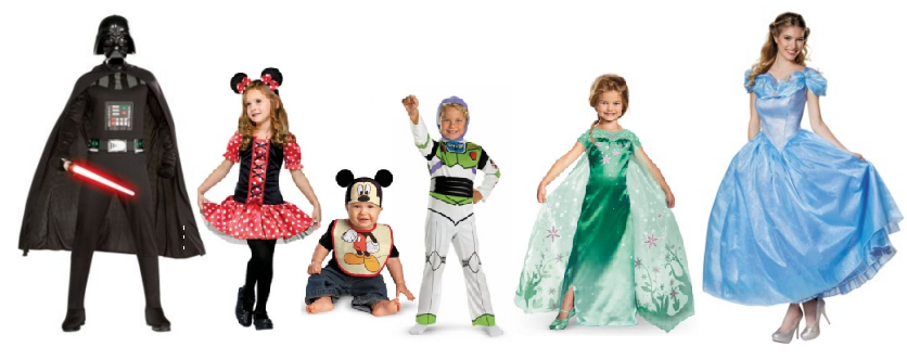 Disney Cruises Themed Costumes